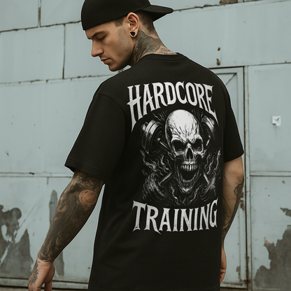 Camiseta HARDCORE TRAINING OVERSIZE