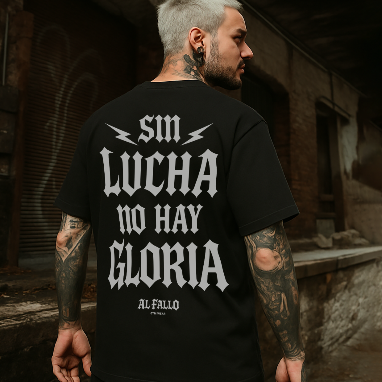 Camiseta LUCHA OVERSIZE