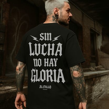 Camiseta LUCHA OVERSIZE
