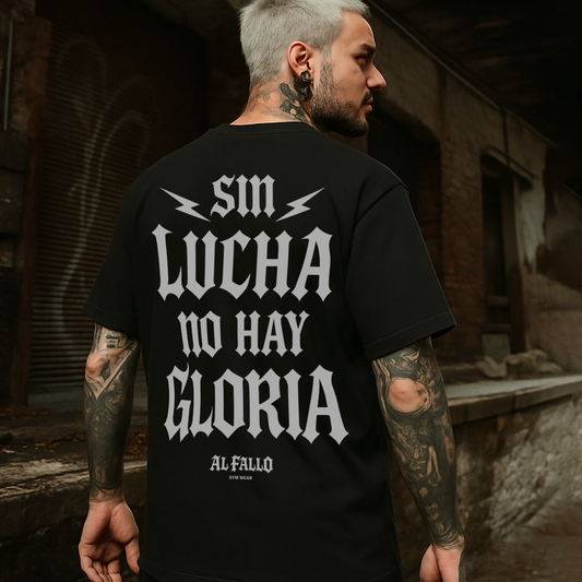 Camiseta LUCHA OVERSIZE