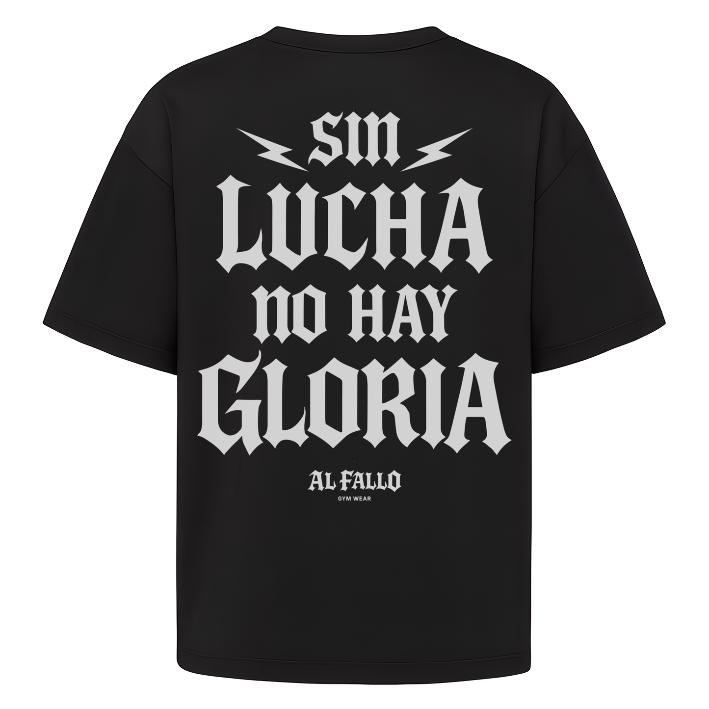 Camiseta LUCHA OVERSIZE