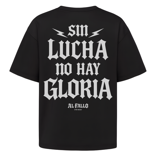 Camiseta LUCHA OVERSIZE