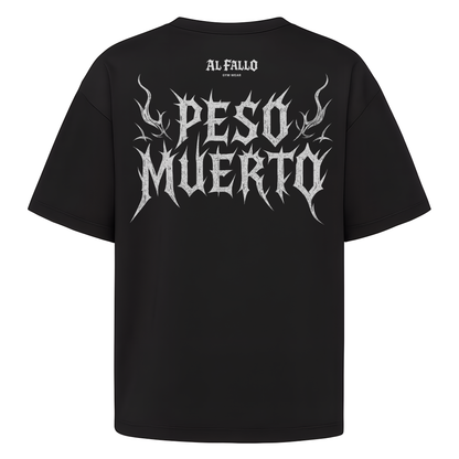 Camiseta PESO MUERTO OVERSIZE