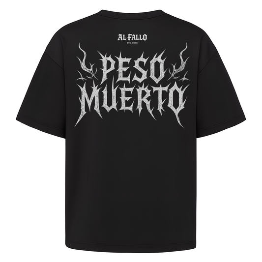 Camiseta PESO MUERTO OVERSIZE