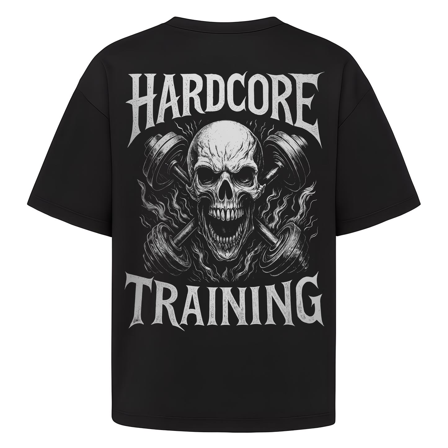 Camiseta HARDCORE TRAINING OVERSIZE