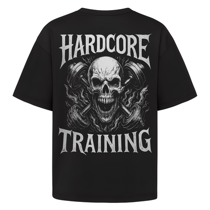 Camiseta HARDCORE TRAINING OVERSIZE
