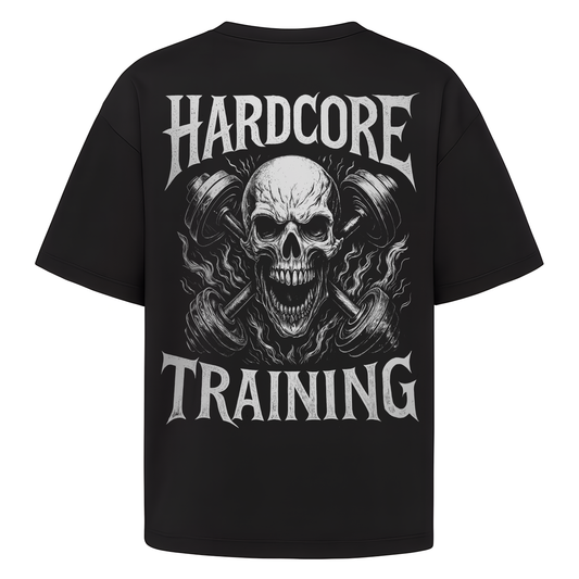 Camiseta HARDCORE TRAINING OVERSIZE