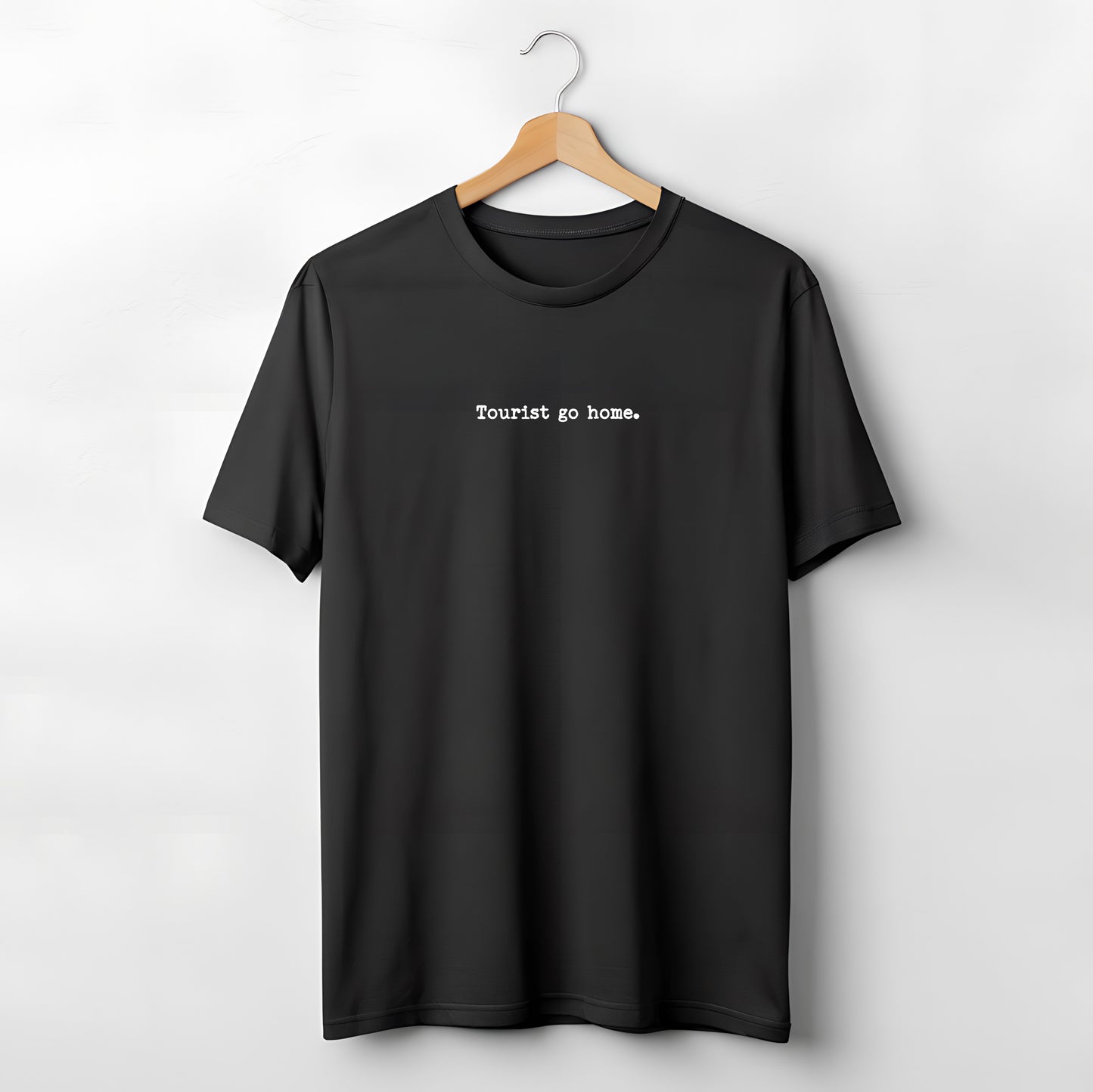Camiseta GO HOME negra