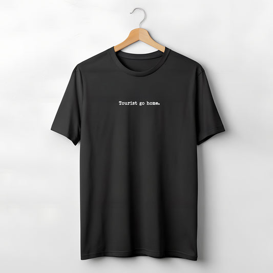 Camiseta GO HOME negra