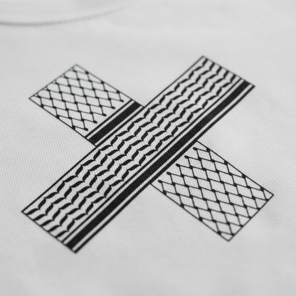 Camiseta PALESTINA blanco