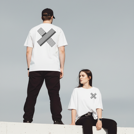 Camiseta PALESTINA blanco