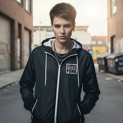 Cortavientos CUMBIA negro