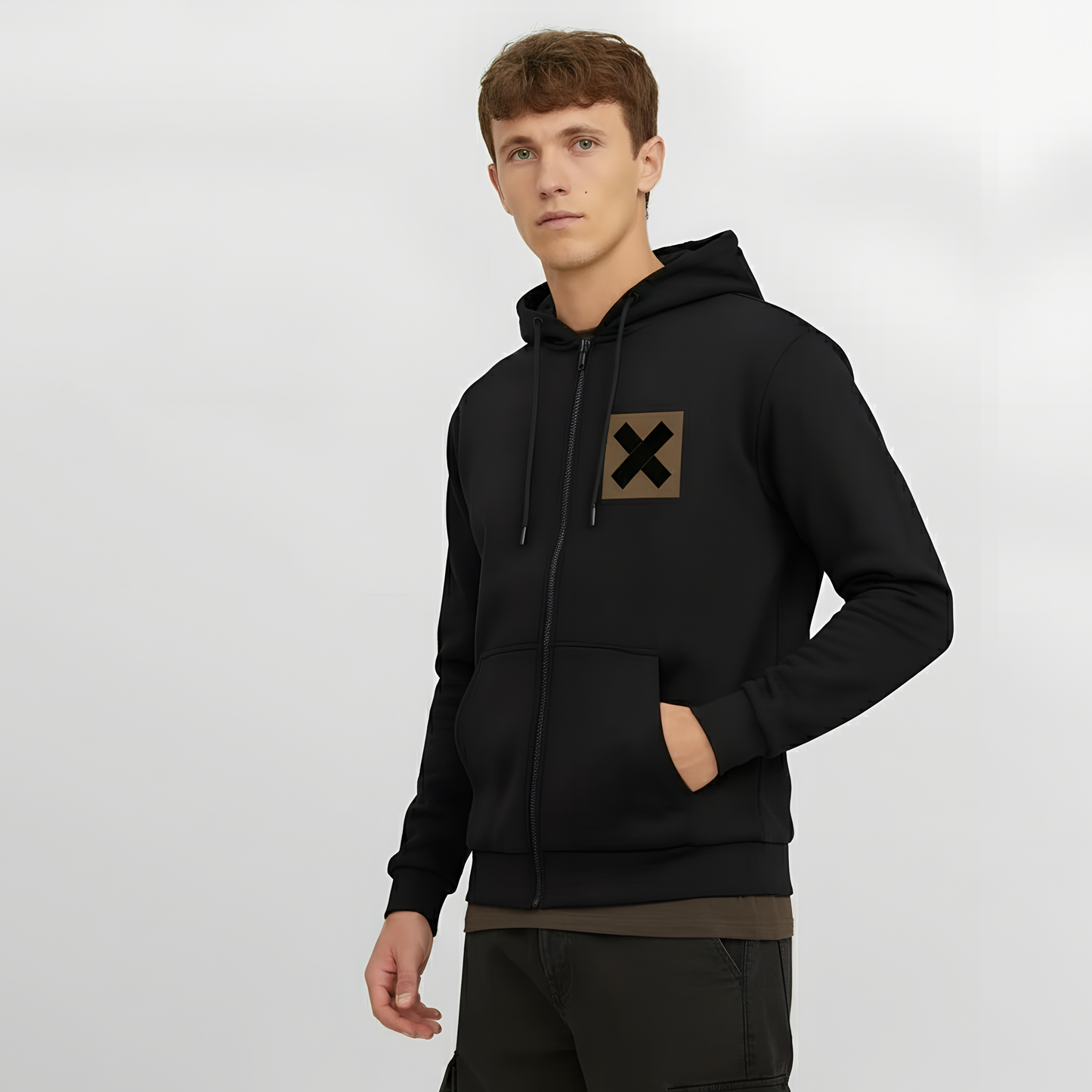 Sudadera KARMA negra