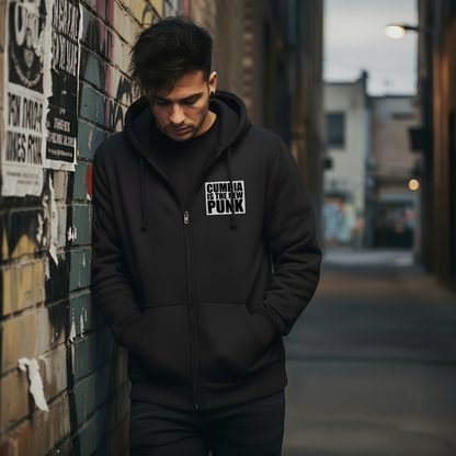 Sudadera CUMBIA negra