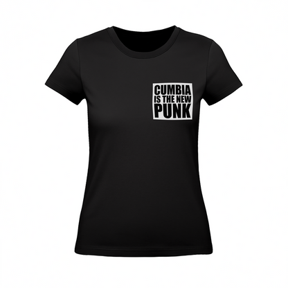 Camiseta CUMBIA PUNK negro